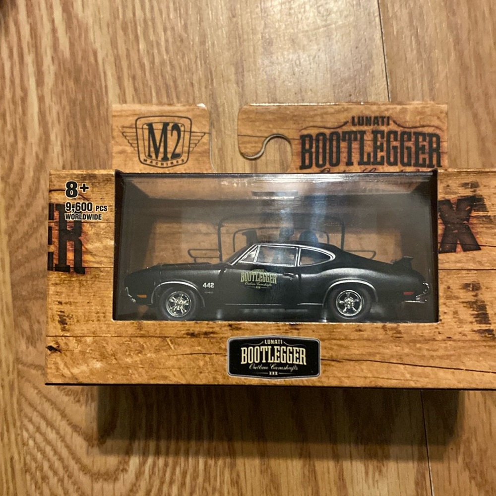 M2 Machines/ LUNATI Bootlegger